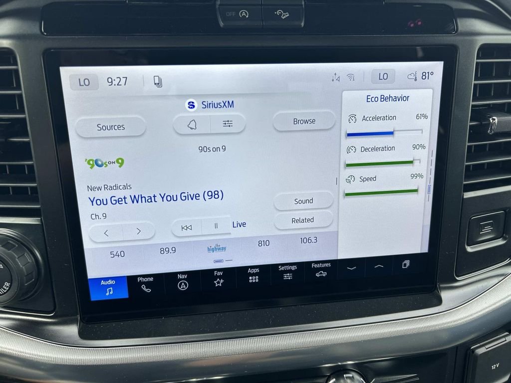 New 2026 Oxford White Ford Lariat® image 21