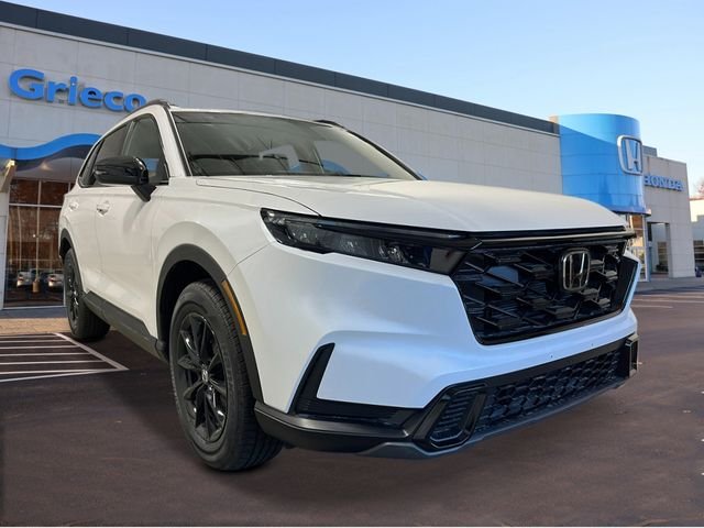 New 2026 Platinum White Pearl Honda Sport image 9