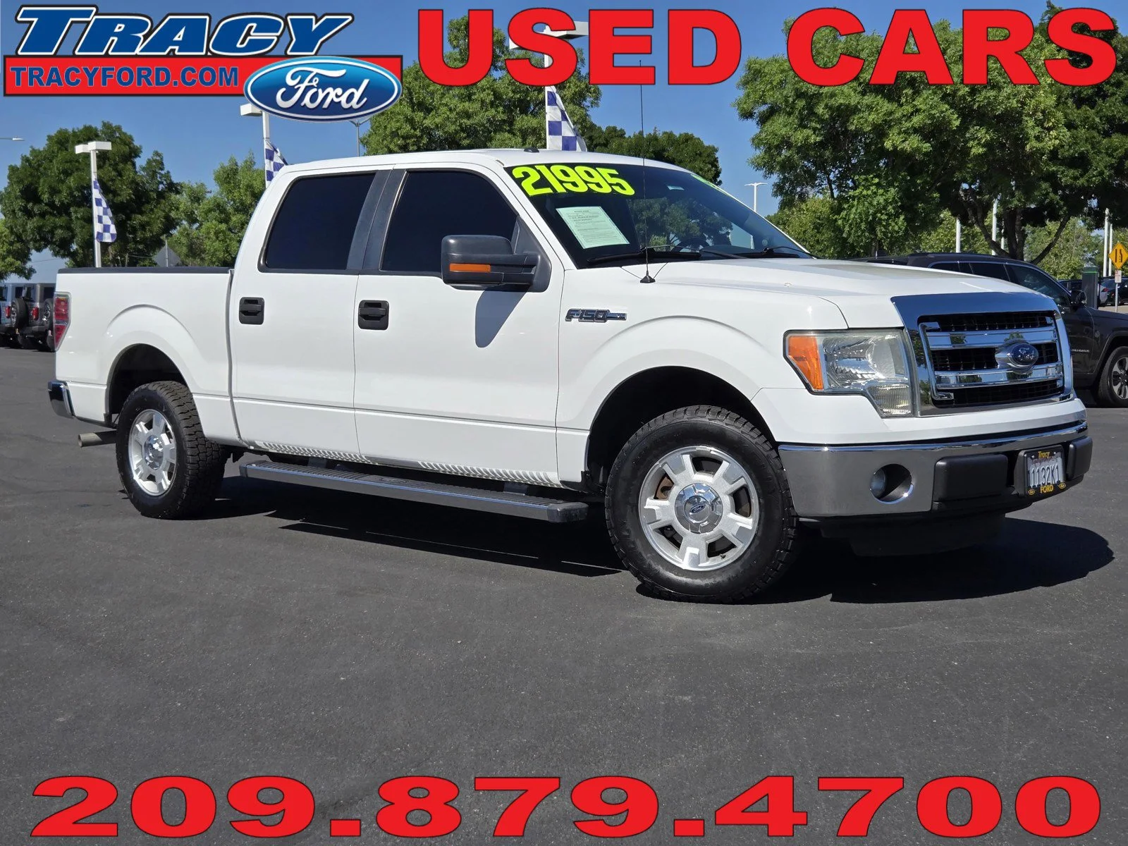 2013 Ford F-150 XLT SuperCrew 145-in's photo