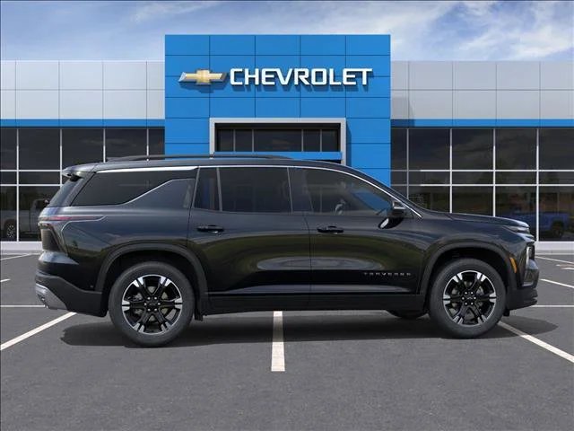 New 2027 Mosaic Black Metallic Chevrolet LT image 5