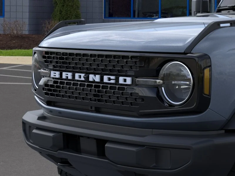 New 2025 Azure Gray Metallic Tri-Coat Ford Big Bend® image 71