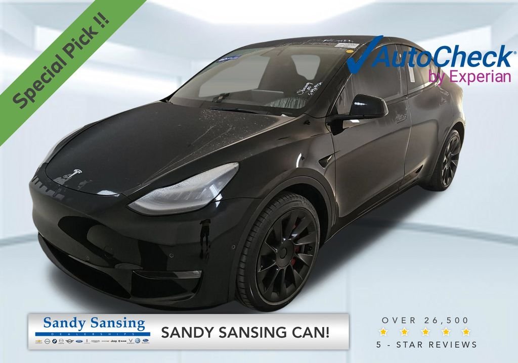 2021 Tesla Model Y Long Range Dual Motor All-Wheel Drive's photo