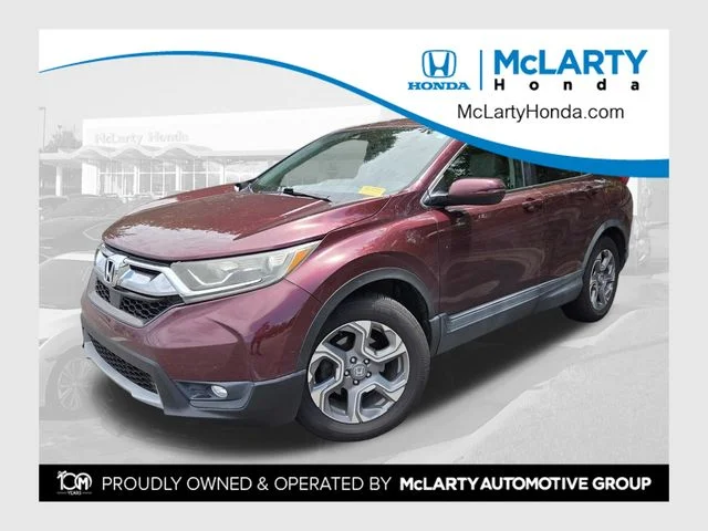 Certified Used 2018 Basque Red Pearl II Honda EX-L image 1