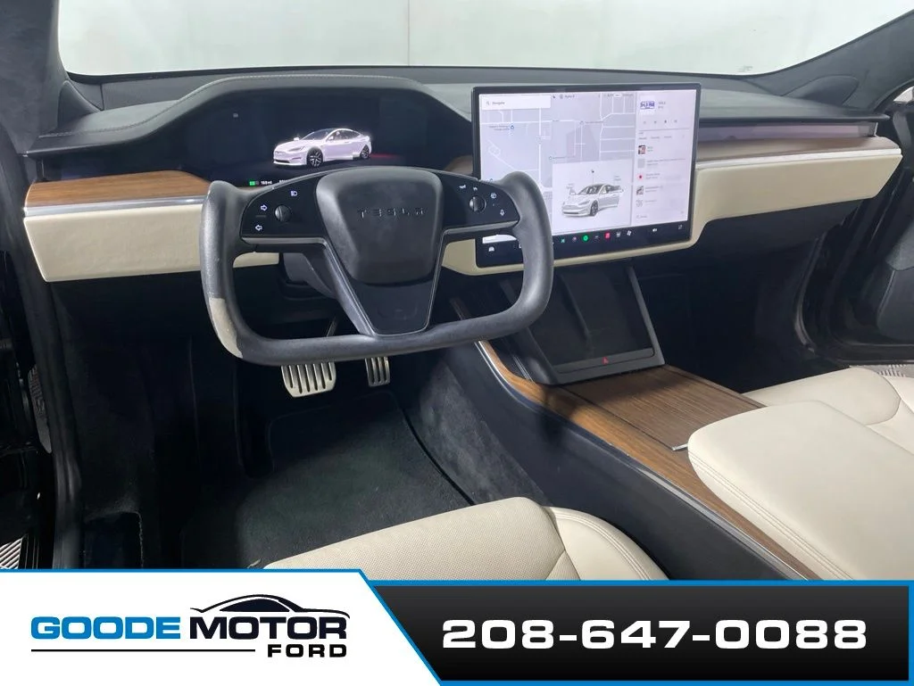 Used 2022 Black Tesla Base image 8