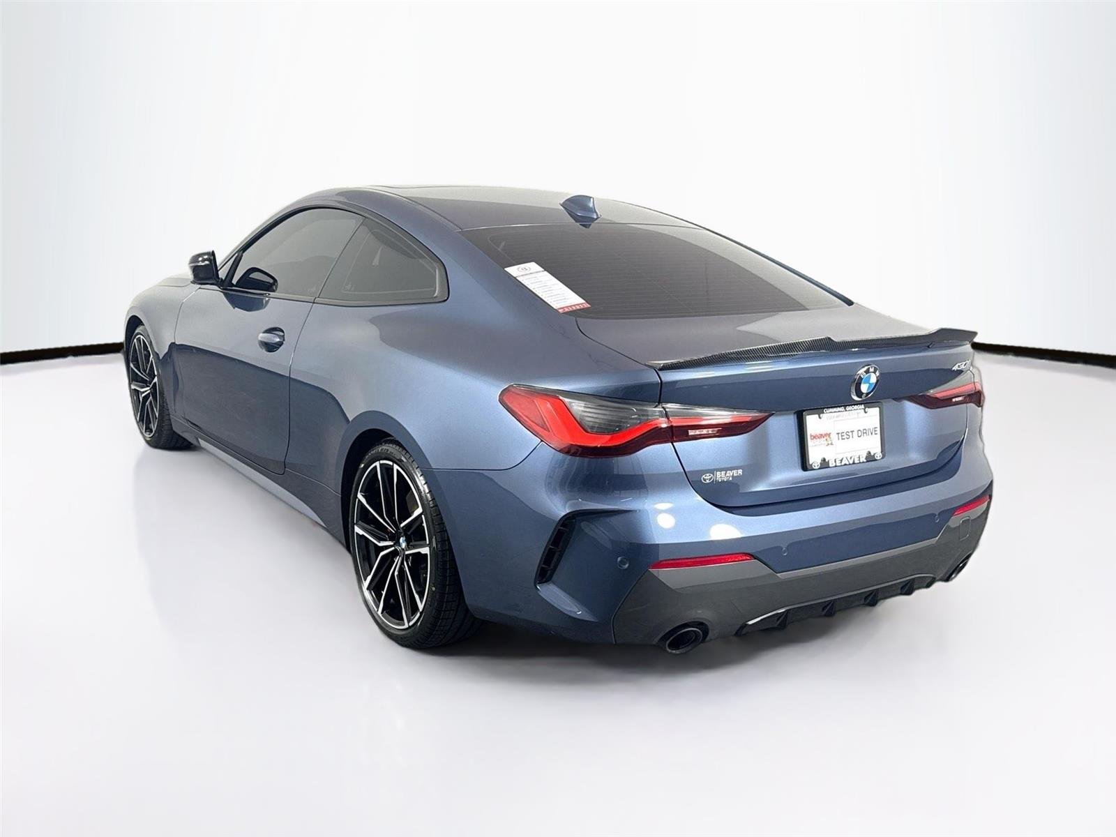 Used 2021 Arctic Race Blue Metallic BMW 430i image 13