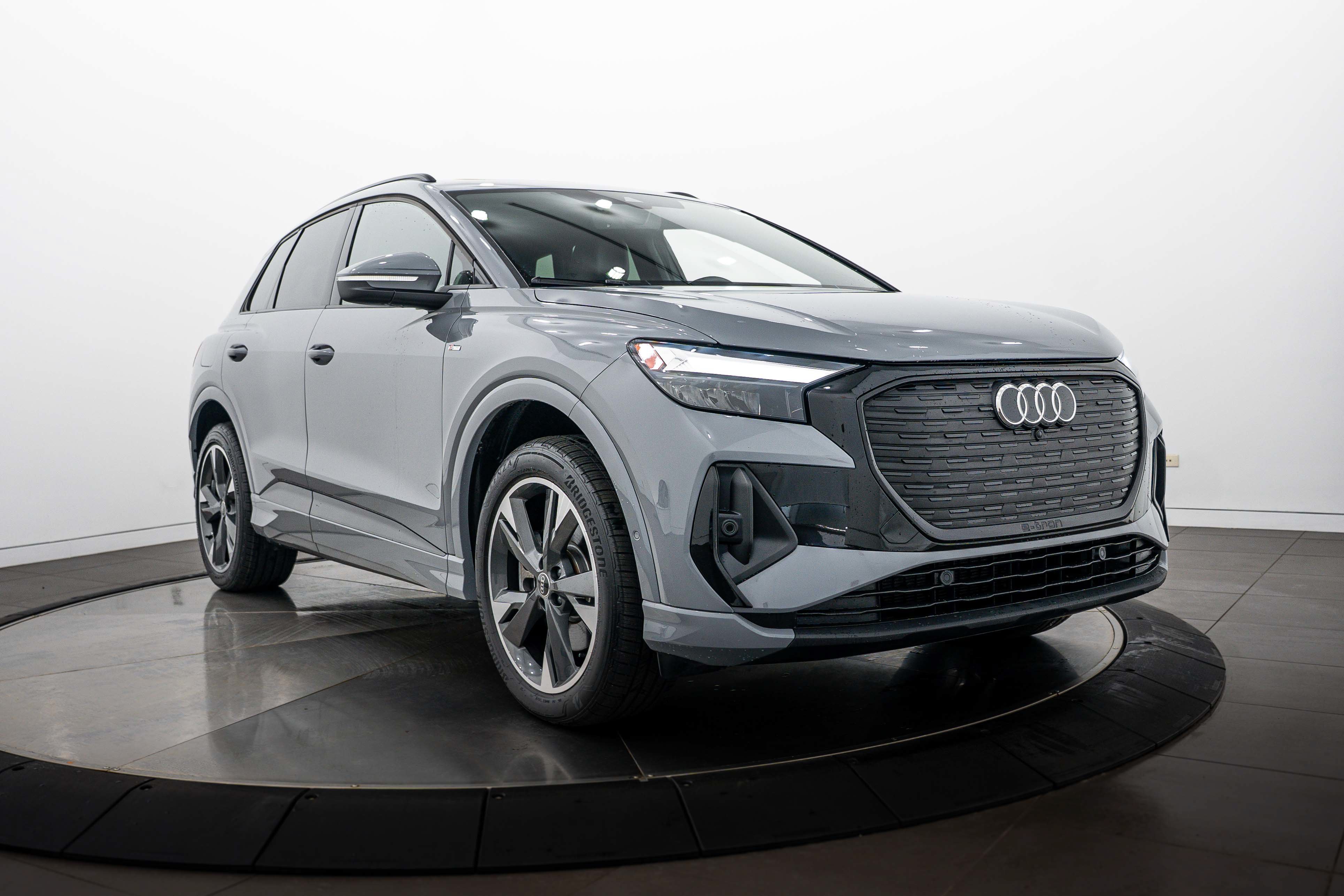 Certified 2023 Audi Q4 e-tron Premium Plus with VIN WA1L2BFZ7PP065190 for sale in Highland Park, IL