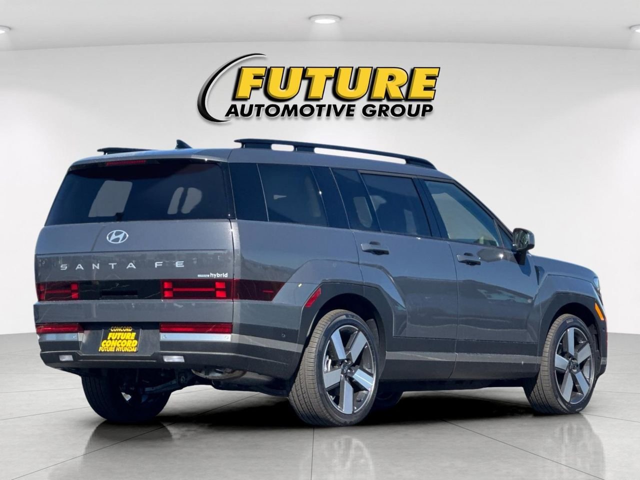 New 2026 Gray Hyundai Limited image 3