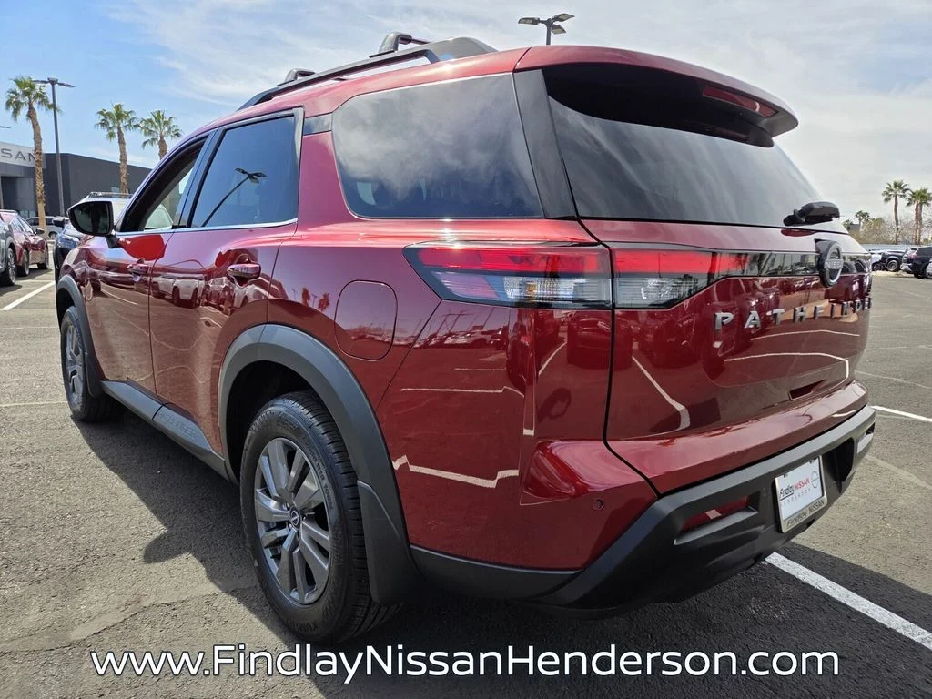 New 2026 Red Nissan SV image 3