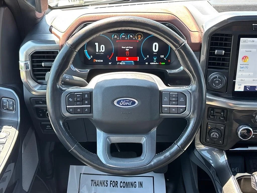 Used 2023 Gray Ford Lariat image 24