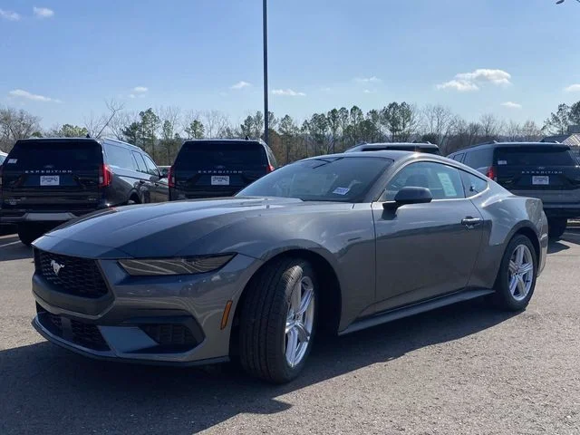 New 2026 Gray Ford EcoBoost image 7