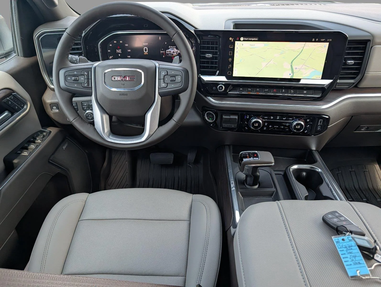 New 2026 Summit White GMC SLT image 29