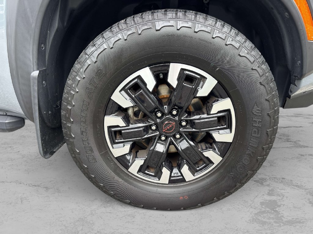 Used 2022 Gray Nissan PRO-4X image 31