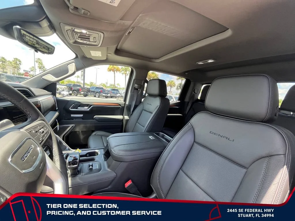 New 2026 Glacier White Tricoat GMC Denali image 14