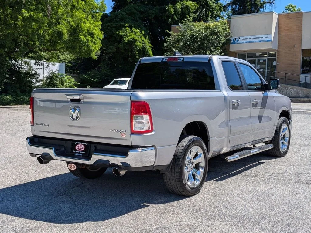 Used 2019 Silver Ram Big Horn/Lone Star image 3