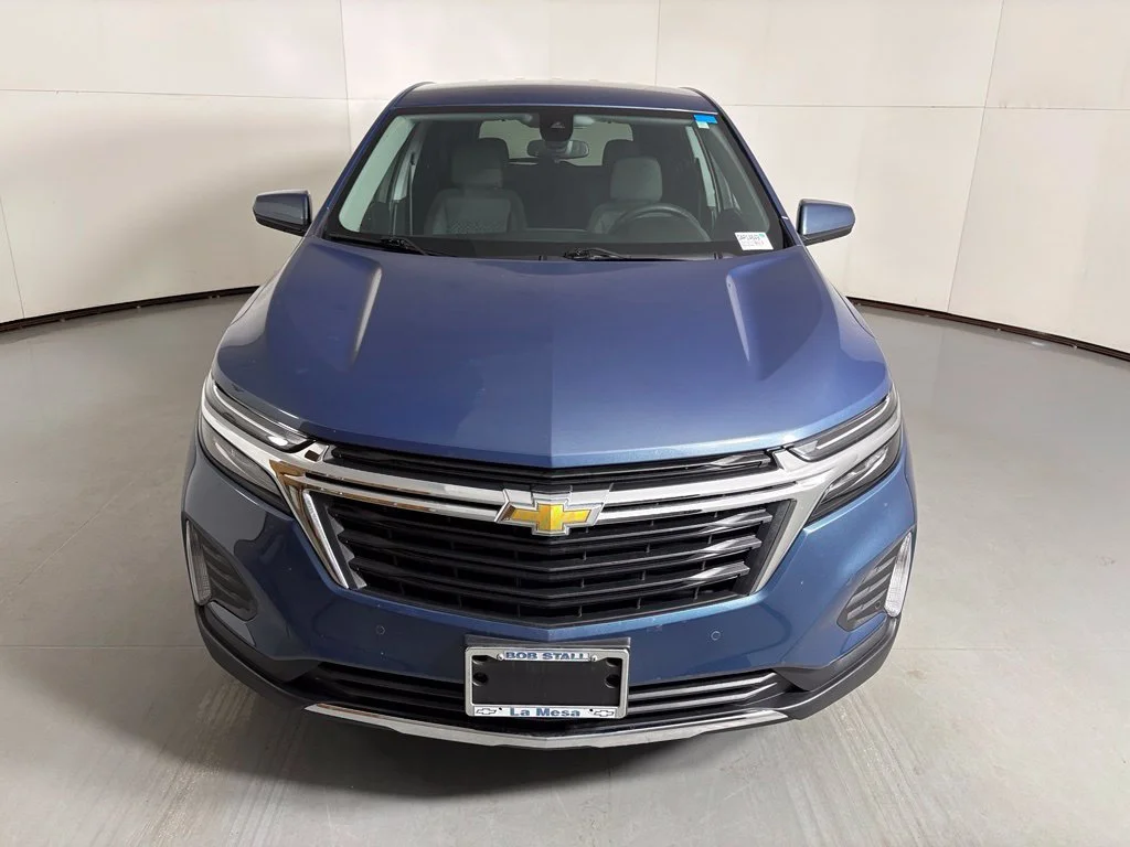 Certified Used 2024 Lakeshore Blue Metallic Chevrolet LT image 4