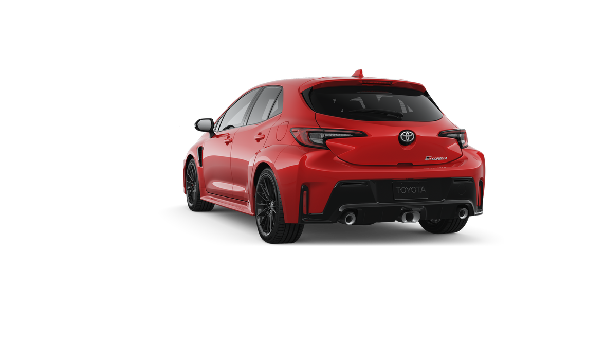New 2026 Supersonic Red Toyota GR Corolla image 26