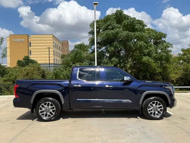 Certified Used 2025 BLUEPRINT Toyota 1794 Edition image 7