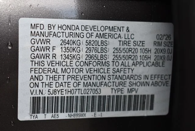 New 2026 Liquid Carbon Metallic Acura A-Spec image 25