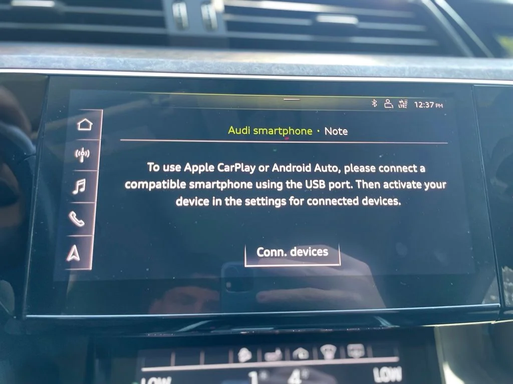 Used 2019 Galaxy Blue Metallic Audi Prestige image 18