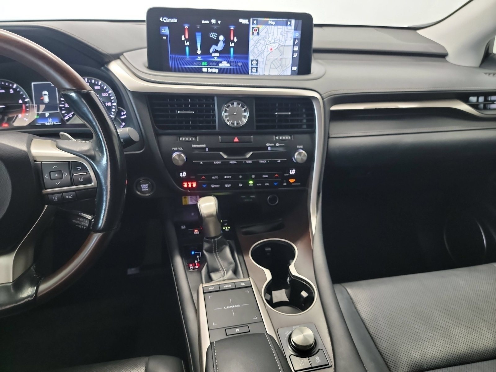 Used 2021 Eminent White Pearl Lexus RX 350 image 19