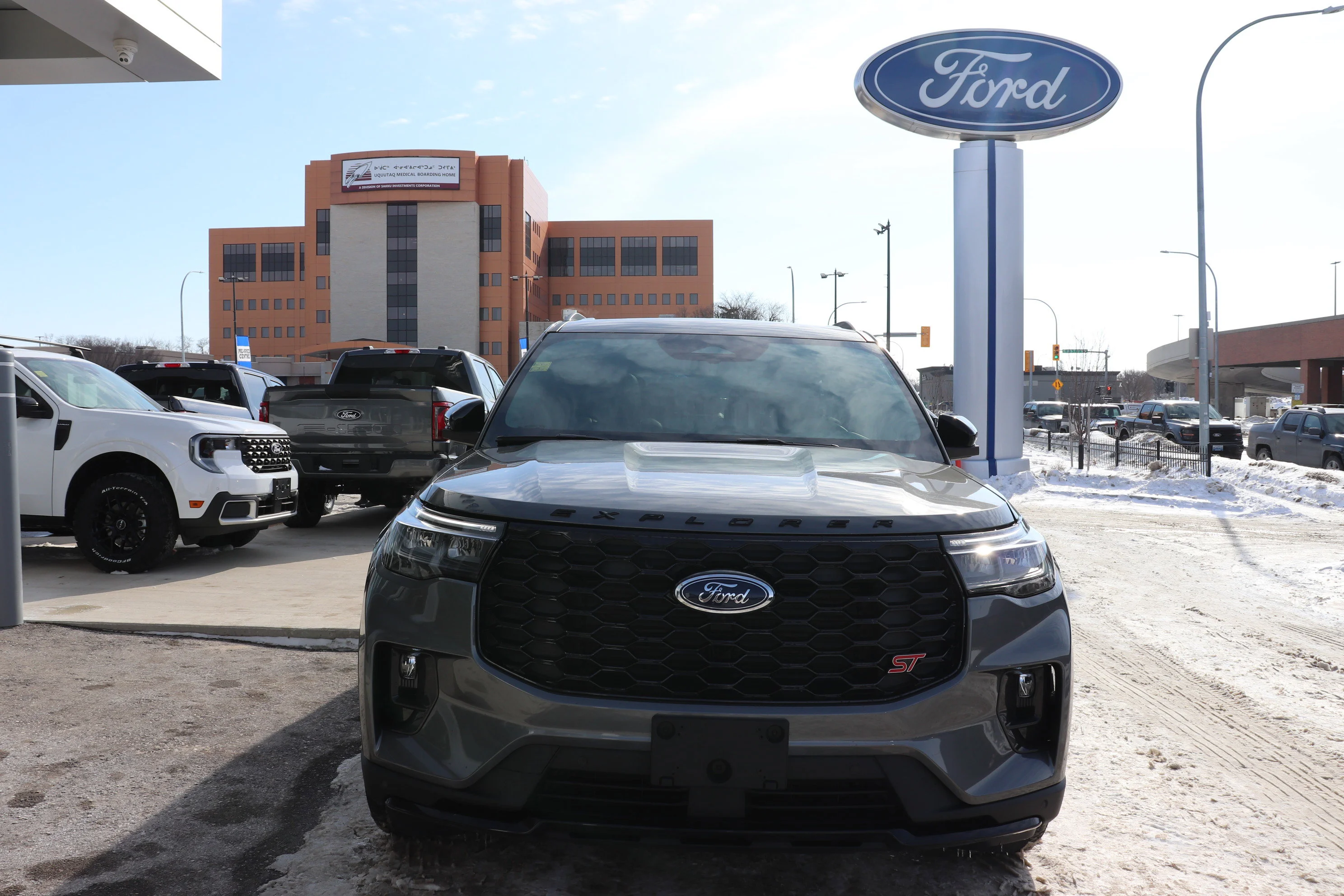 New 2026 Carbonized Grey Metallic Ford ST image 2