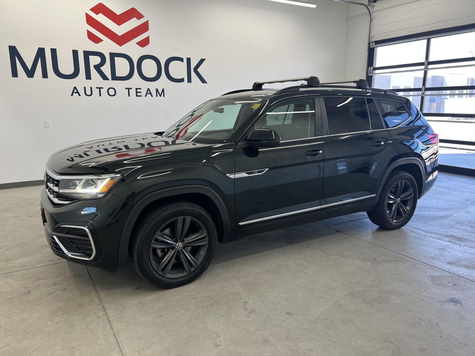 2021 Volkswagen Atlas SE w/Tech R-Line