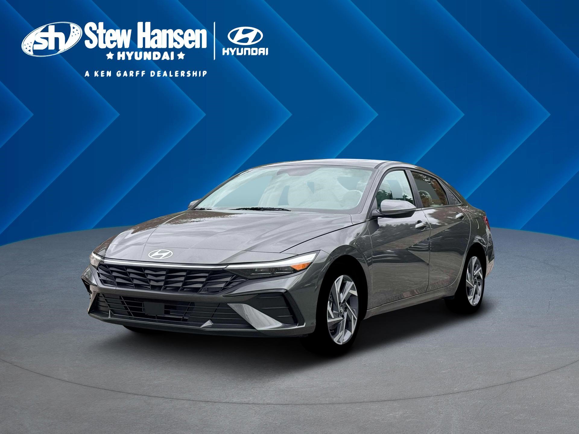 New 2026 Amazon Gray Hyundai Limited image 1