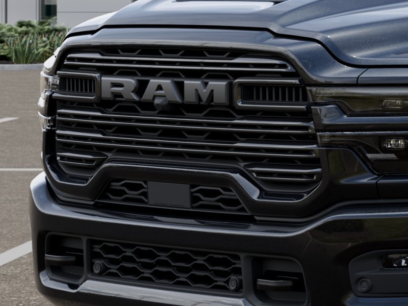 New 2026 Diamond Black Crystal Pearl-Coat Exterior Paint RAM Laramie image 26