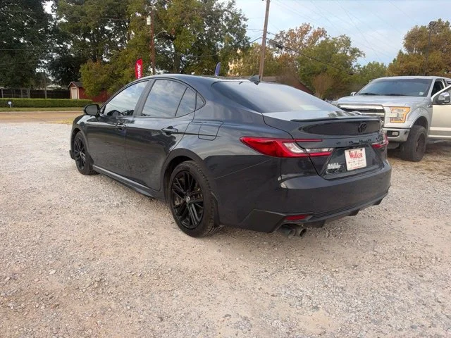 Used 2025 Gray Toyota SE image 9