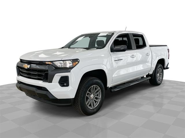 Summit White 2024 Chevrolet Colorado LT Crew Cab RWD Pickup Truck 4X2