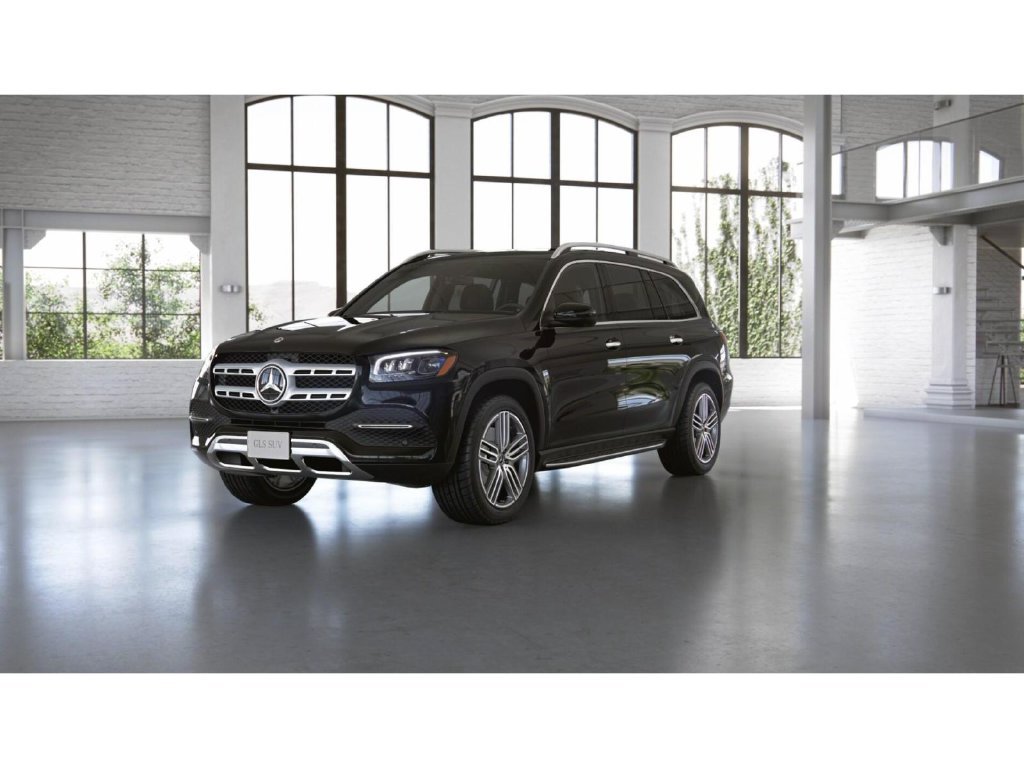 Used 2020 Black Mercedes-Benz GLS 450 image 41