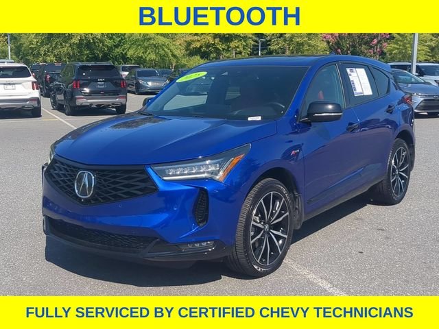 Used 2025 Blue Acura A-Spec Advance Package image 12