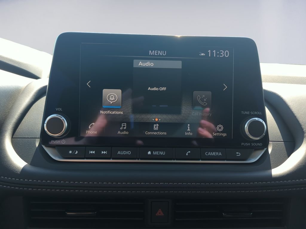 New 2026 Boulder Gray Pearl Nissan SV image 11