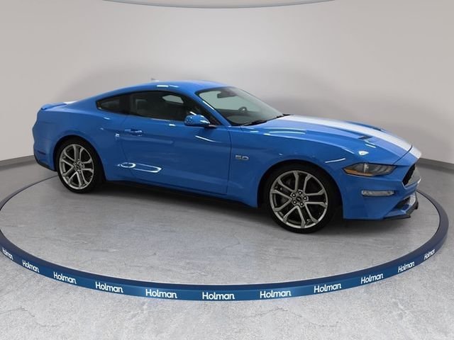 Used 2022 Blue Ford GT Premium image 4