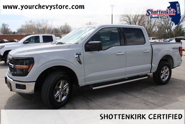 Used 2024 Gray Ford XLT image 2