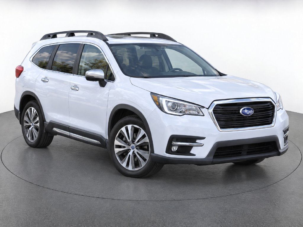 Used 2021 White Subaru Touring image 2