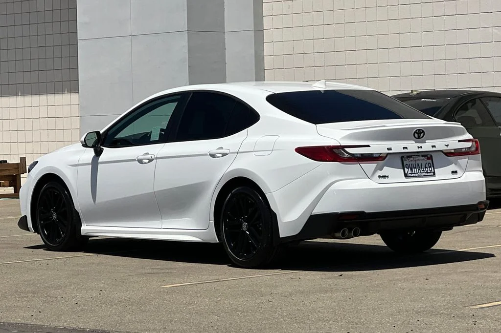 Certified Used 2026 White Toyota SE image 7
