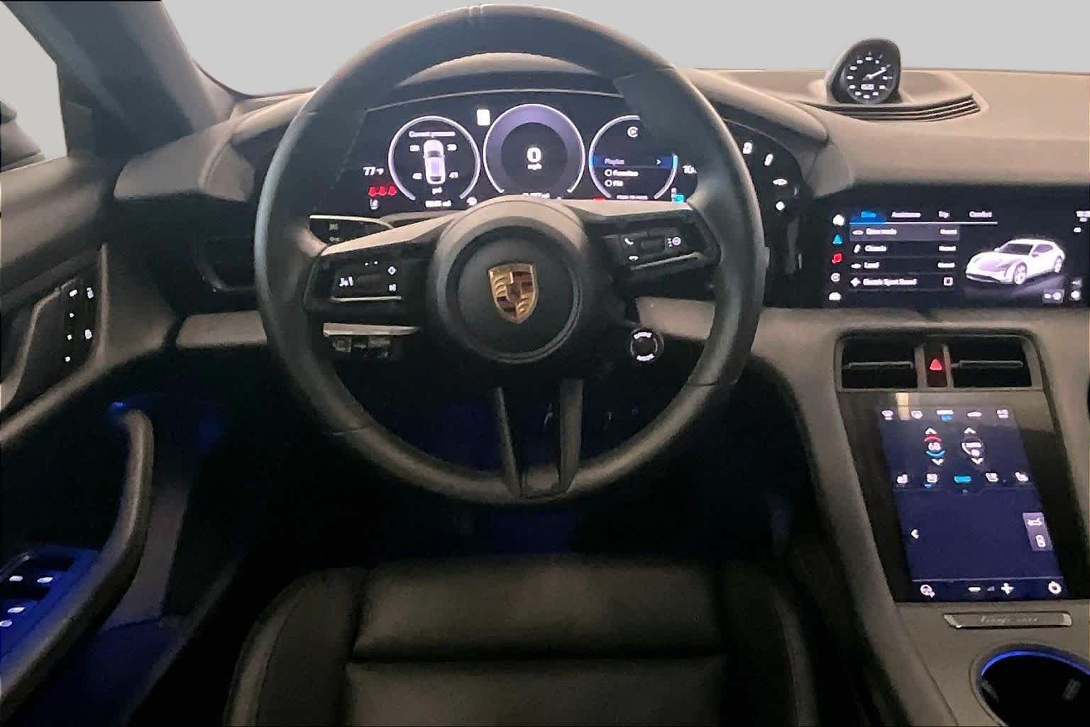 Used 2025 Black Porsche 4S image 5