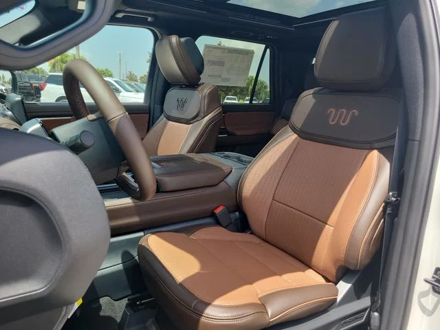 New 2027 White Metallic Ford King Ranch image 23