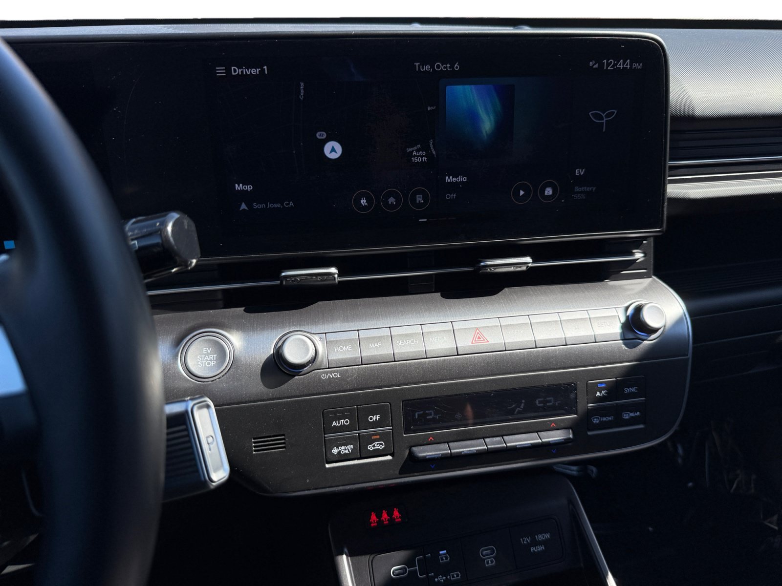 Certified Used 2025 Blue Pearl Hyundai SEL image 12