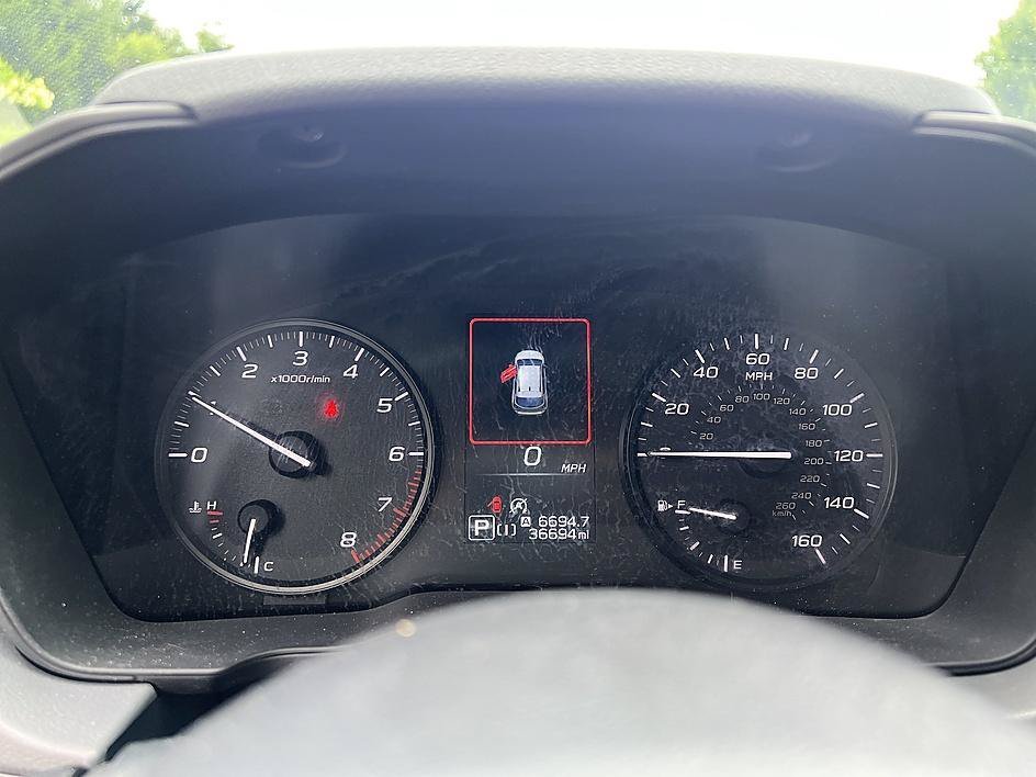 Used 2024 Offshore Blue Metallic Subaru Base image 14