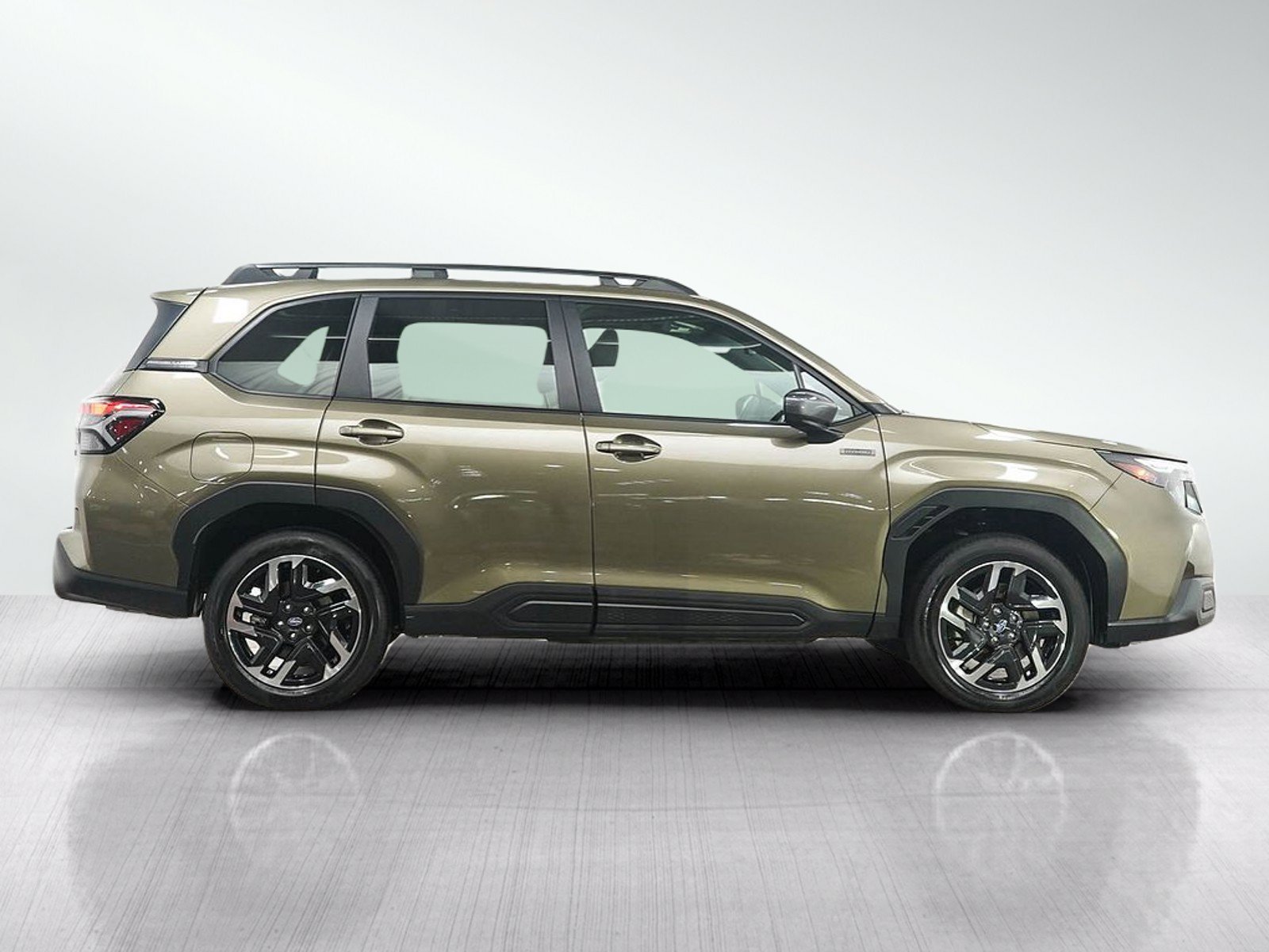 Certified Used 2026 Autumn Green Metallic Subaru Premium Hybrid image 7