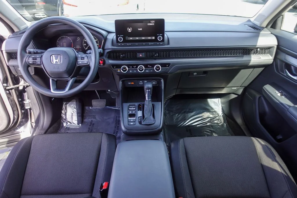 Used 2025 Meteorite Gray Metallic Honda EX image 28