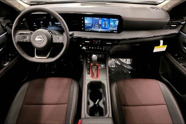 New 2026 Gun Metallic/Scarlet Ember Tintcoat Nissan SR image 6