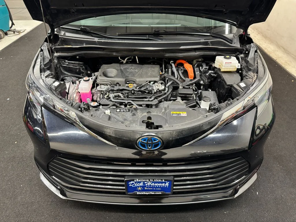 Used 2024 Black Toyota LE image 11