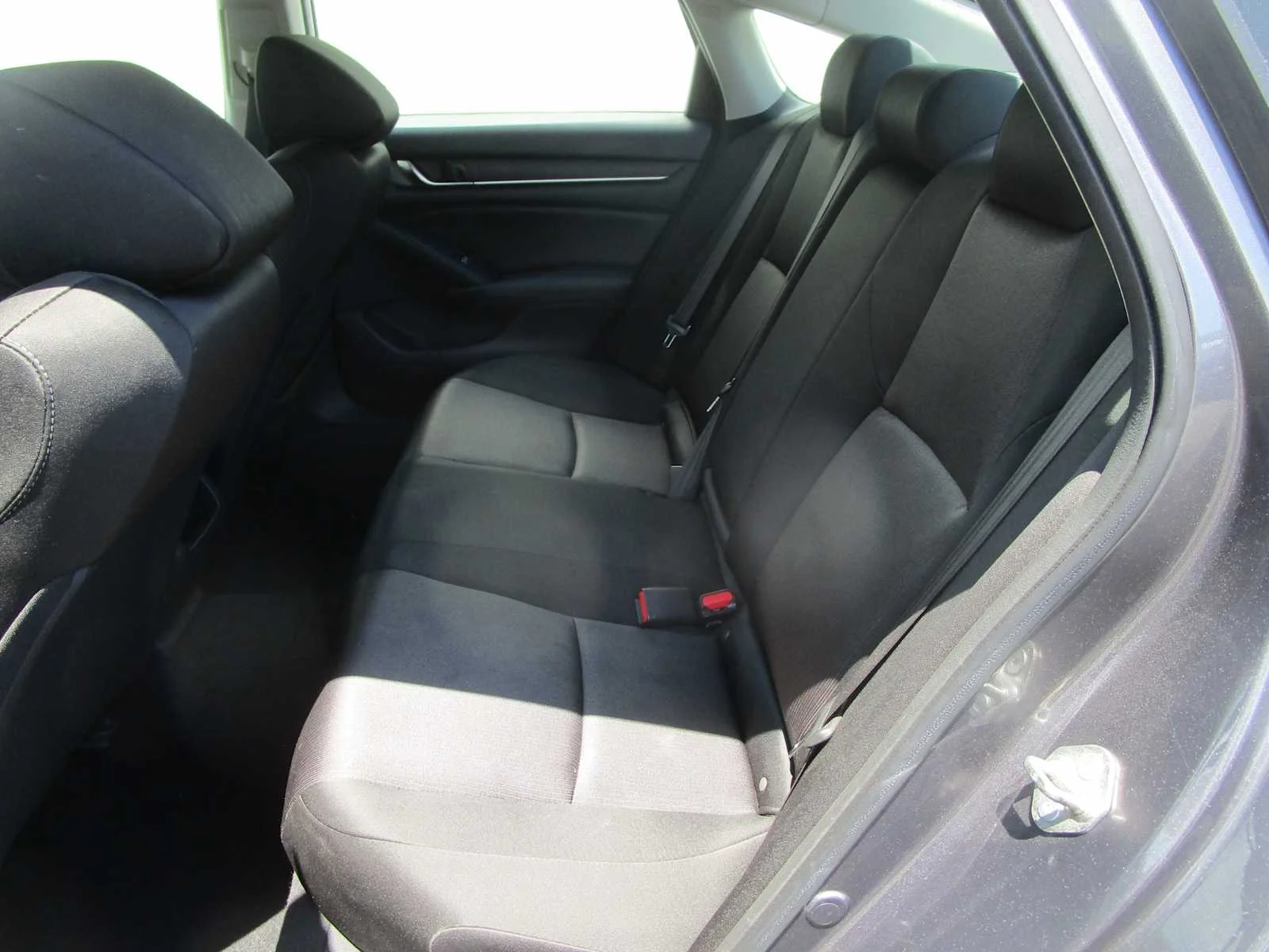 Used 2020 Modern Steel Metallic Honda LX image 6