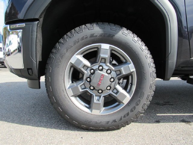 New 2026 Titanium Rush Metallic GMC SLT image 8