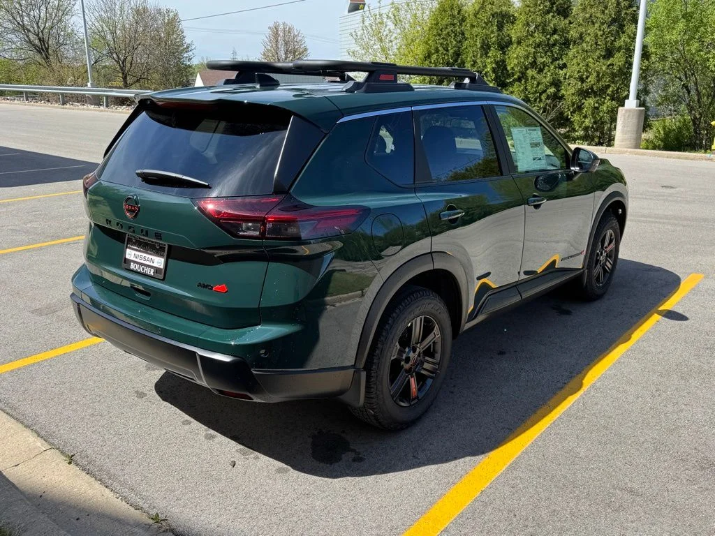 New 2026 Obsidian Green Pearl Nissan Rock Creek® image 4
