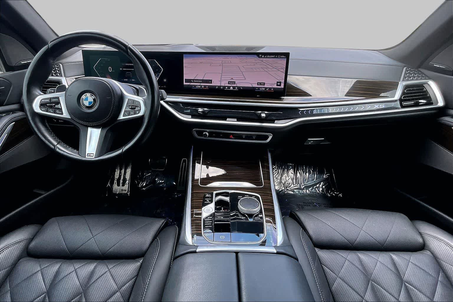 Used 2024 Brooklyn Grey Metallic BMW xDrive40i image 22