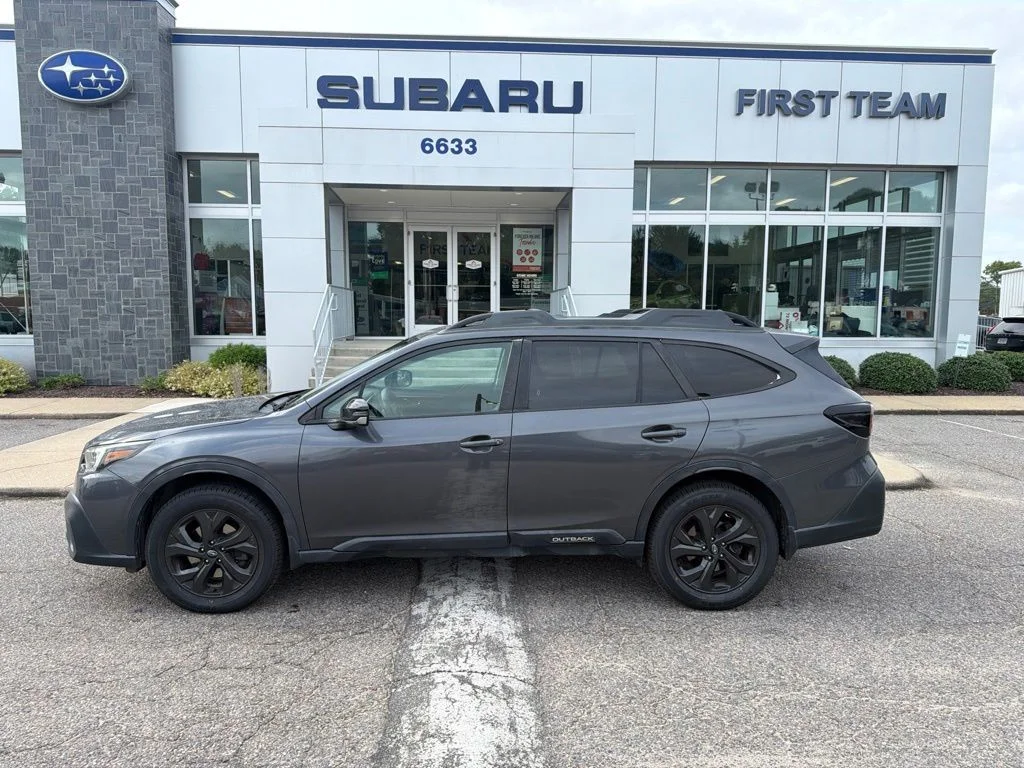 Used 2021 Gray Subaru Onyx Edition XT image 2